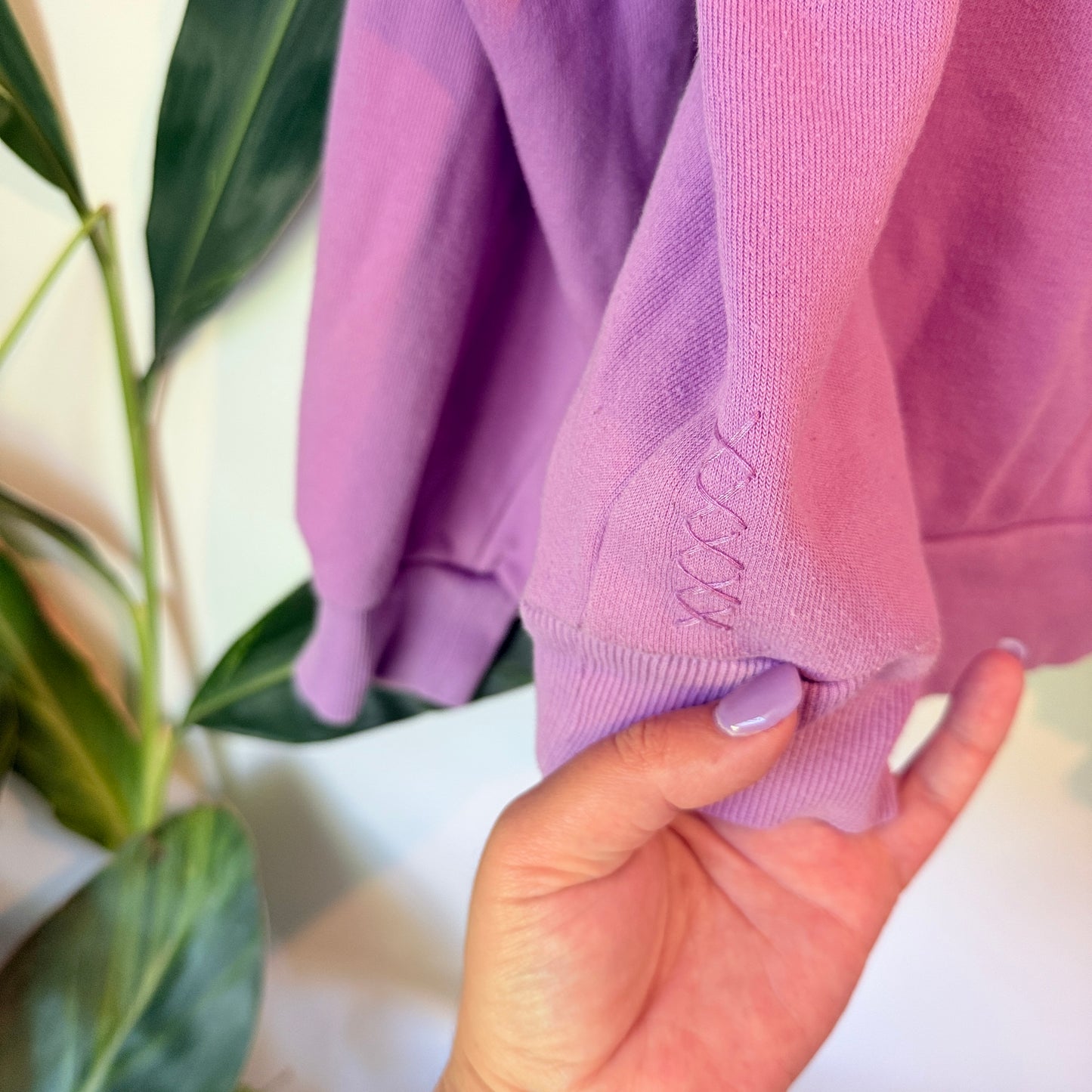 Ragdoll Crew Neck Sweatshirt Lavender – Size S