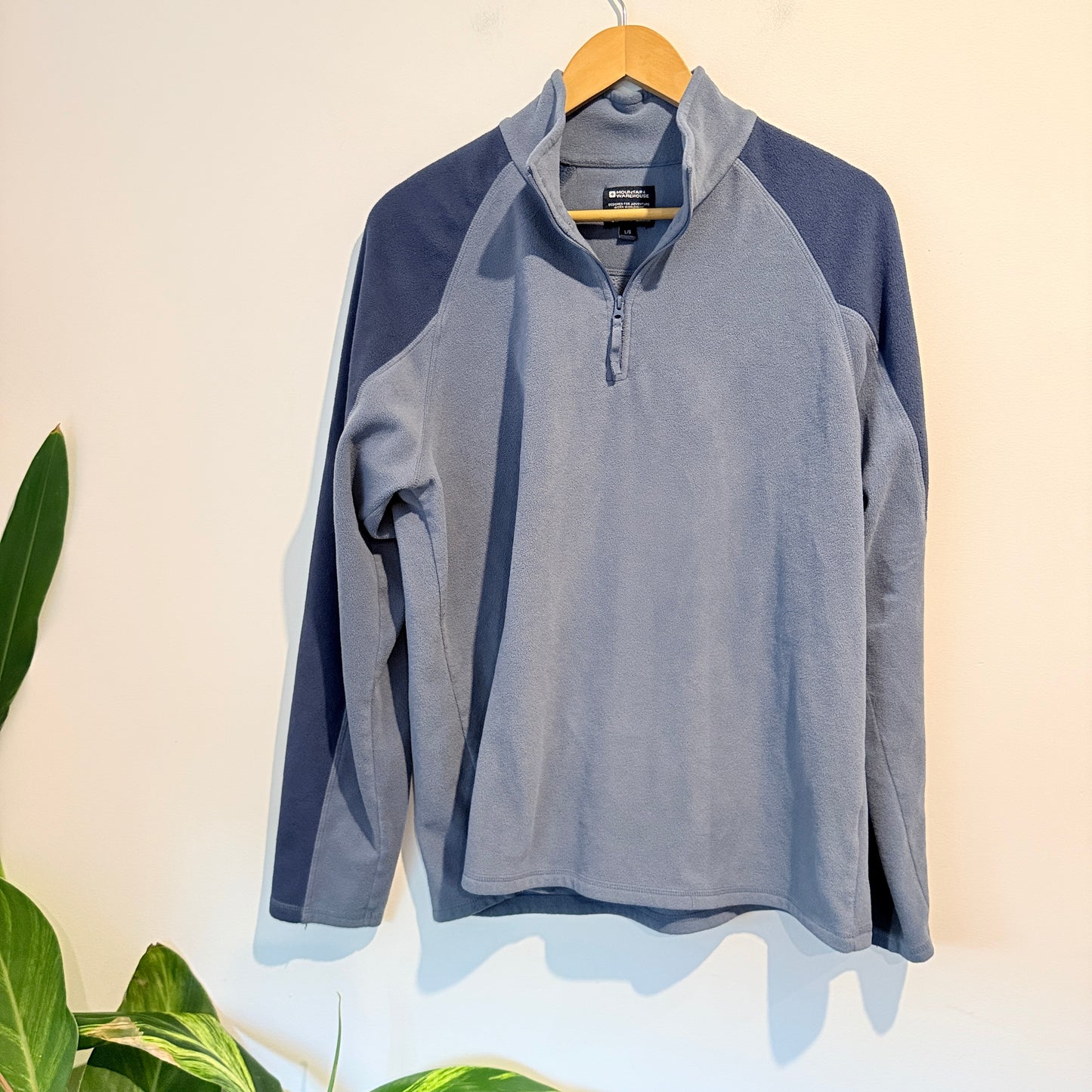 Mountain Warehouse Size L/G Half Zip Fleece