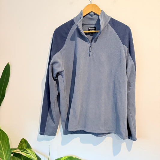 Mountain Warehouse Size L/G Half Zip Fleece