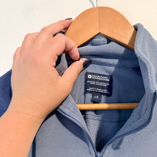 Mountain Warehouse Size L/G Half Zip Fleece