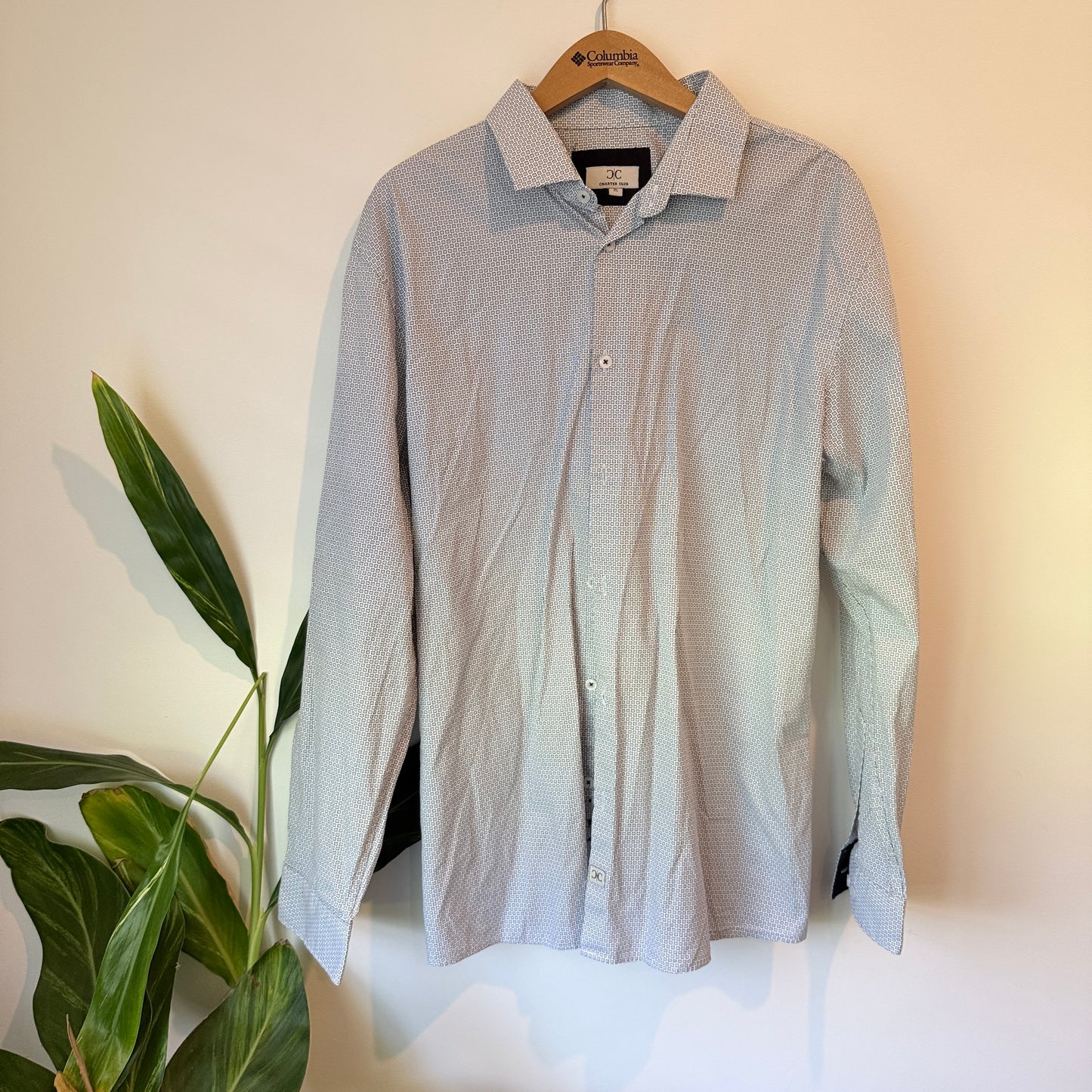Charter Club Long Sleeve Button-Up Shirt – Size XL