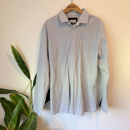 Charter Club Long Sleeve Button-Up Shirt – Size XL
