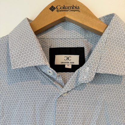 Charter Club Long Sleeve Button-Up Shirt – Size XL