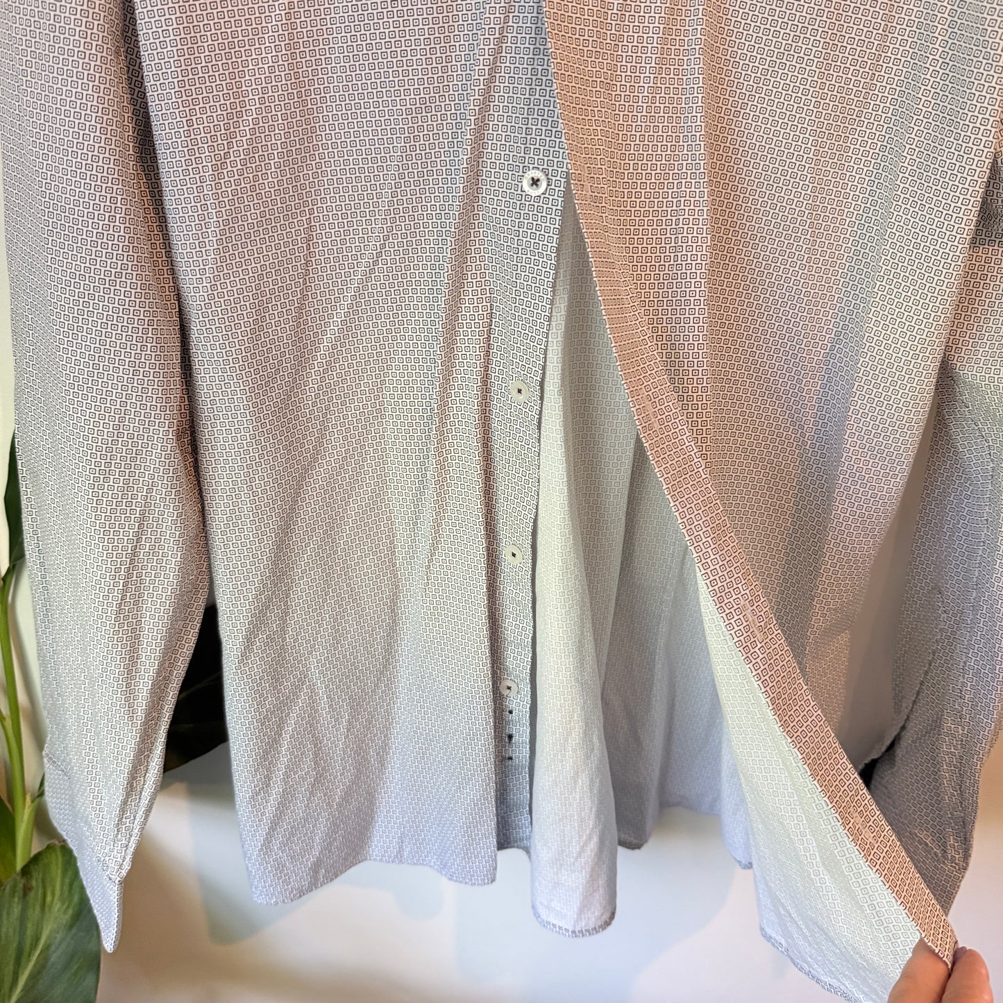 Charter Club Long Sleeve Button-Up Shirt – Size XL