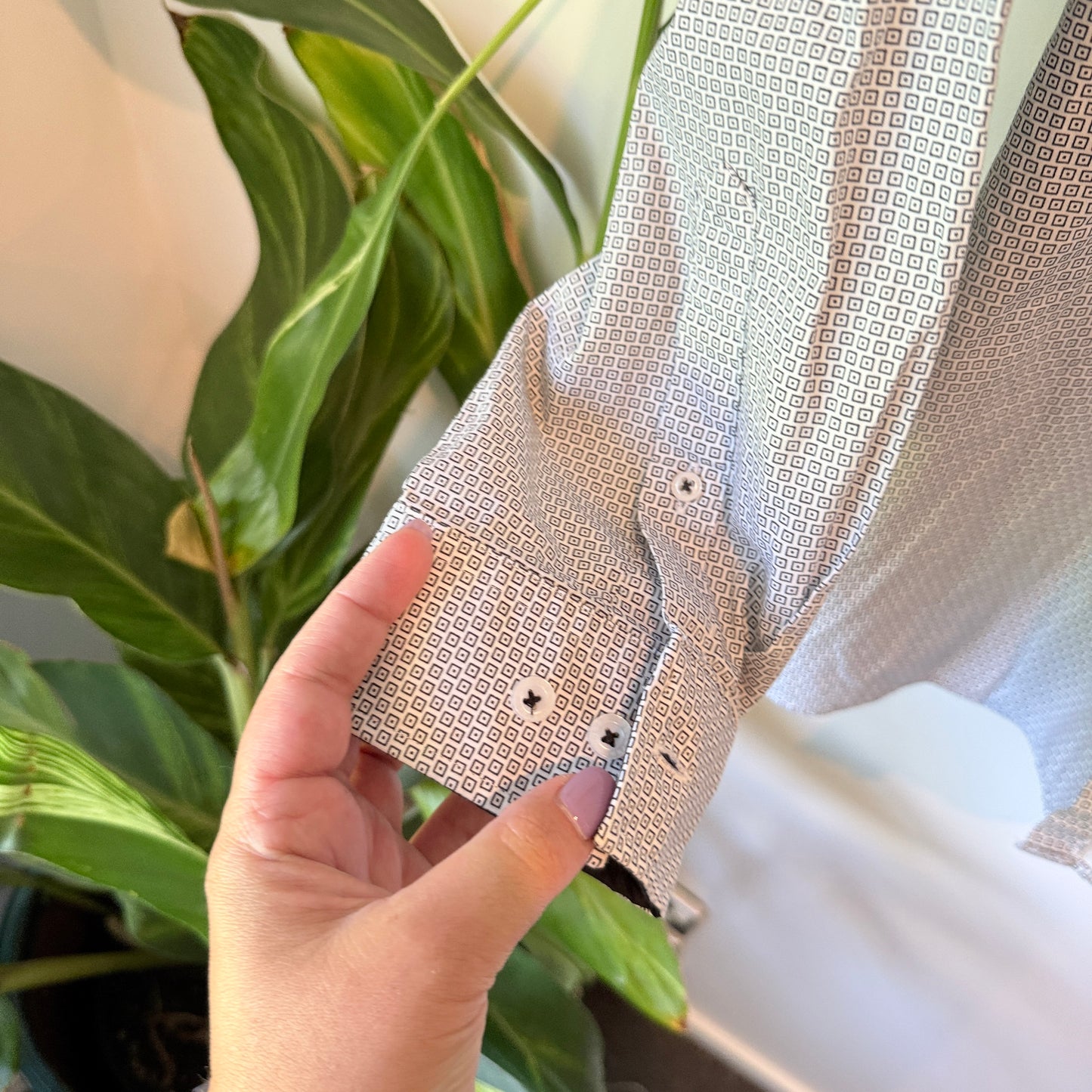 Charter Club Long Sleeve Button-Up Shirt – Size XL