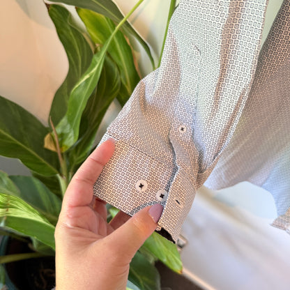 Charter Club Long Sleeve Button-Up Shirt – Size XL