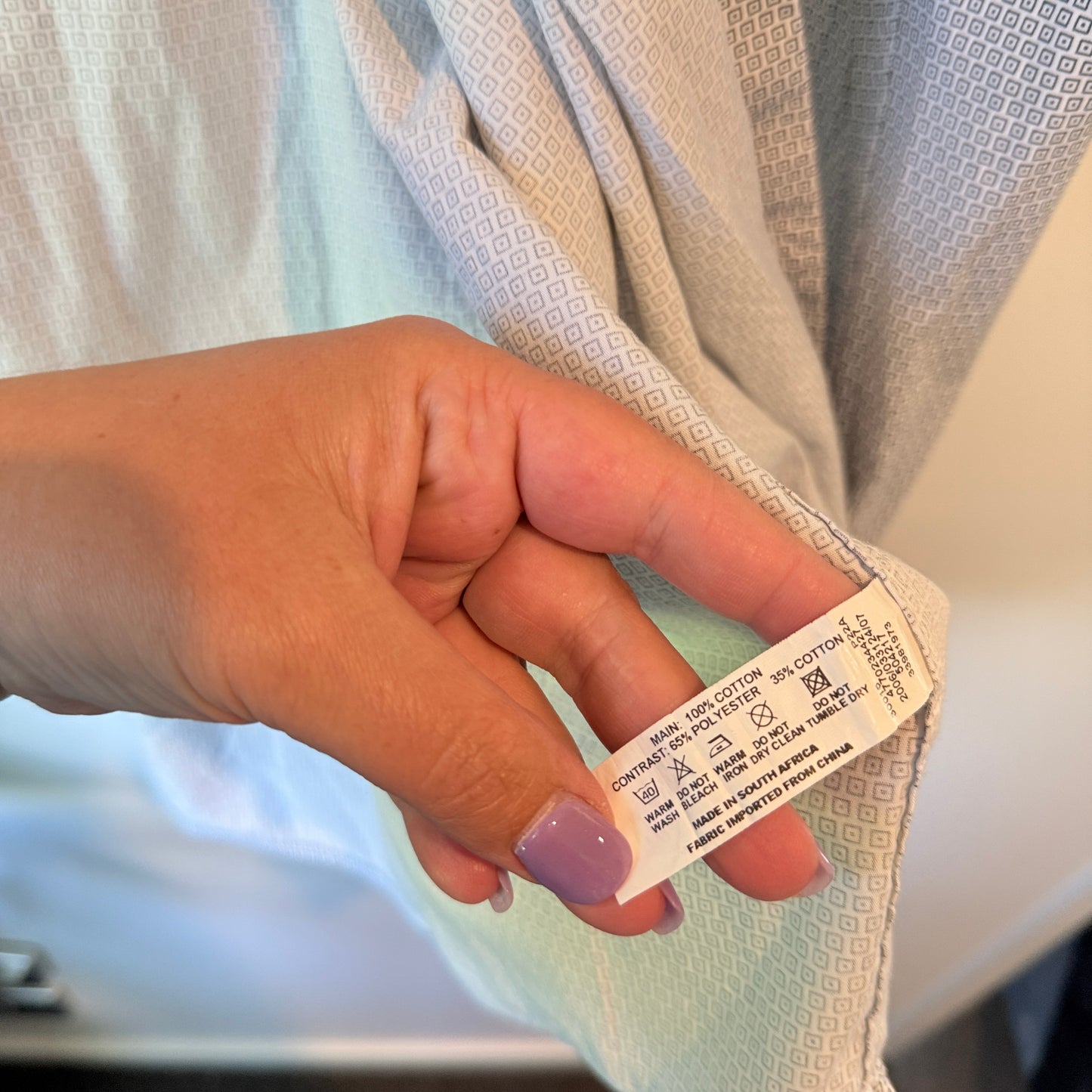 Charter Club Long Sleeve Button-Up Shirt – Size XL