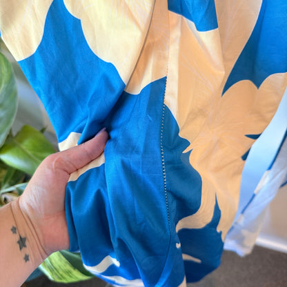 X&Z Abstract Print Button-Through Dress – Size XL