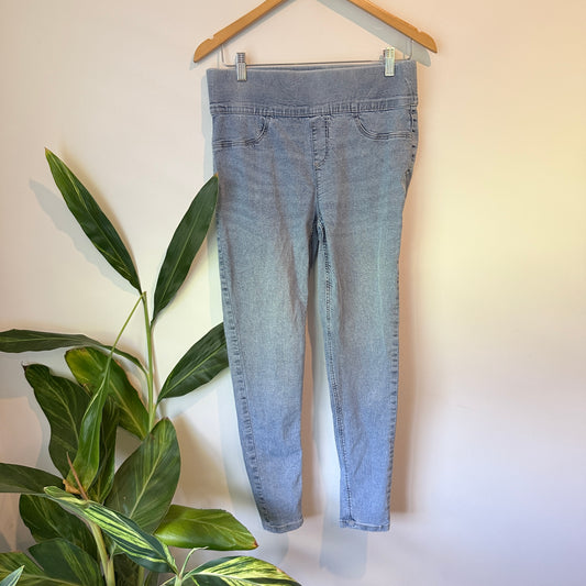 H&H Mid Rise Jegging Light Blue – Size 14