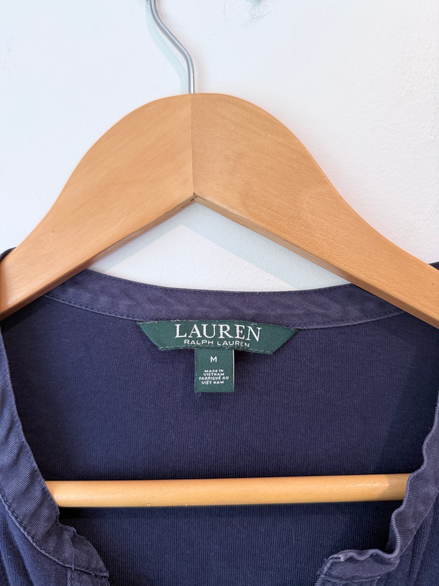 Ralph Lauren Size M 3/4 Sleeve Top