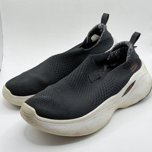 Skechers Arch Fit Black Slip-On Walking Shoes – Size 9.5