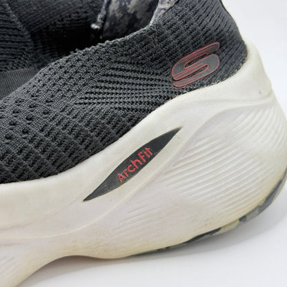 Skechers Arch Fit Black Slip-On Walking Shoes – Size 9.5