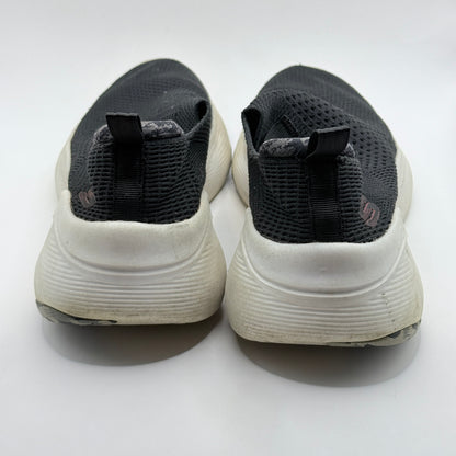 Skechers Arch Fit Black Slip-On Walking Shoes – Size 9.5