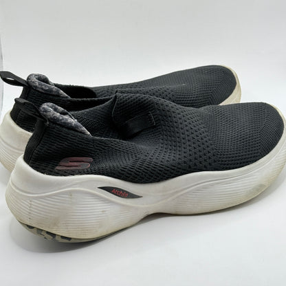 Skechers Arch Fit Black Slip-On Walking Shoes – Size 9.5