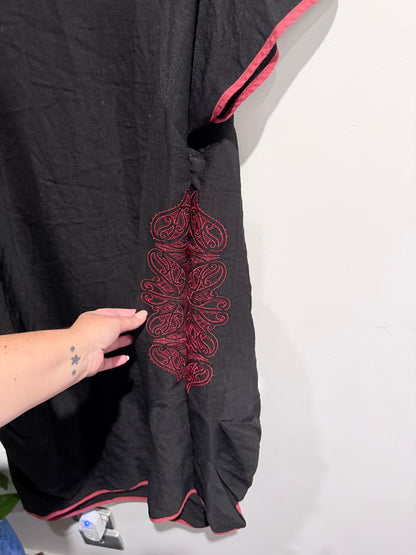 Hard Out Kiwi Kaftan Dress Size 2XL