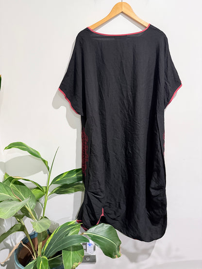 Hard Out Kiwi Kaftan Dress Size 2XL