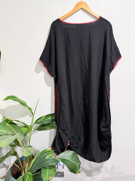 Hard Out Kiwi Kaftan Dress Size 2XL