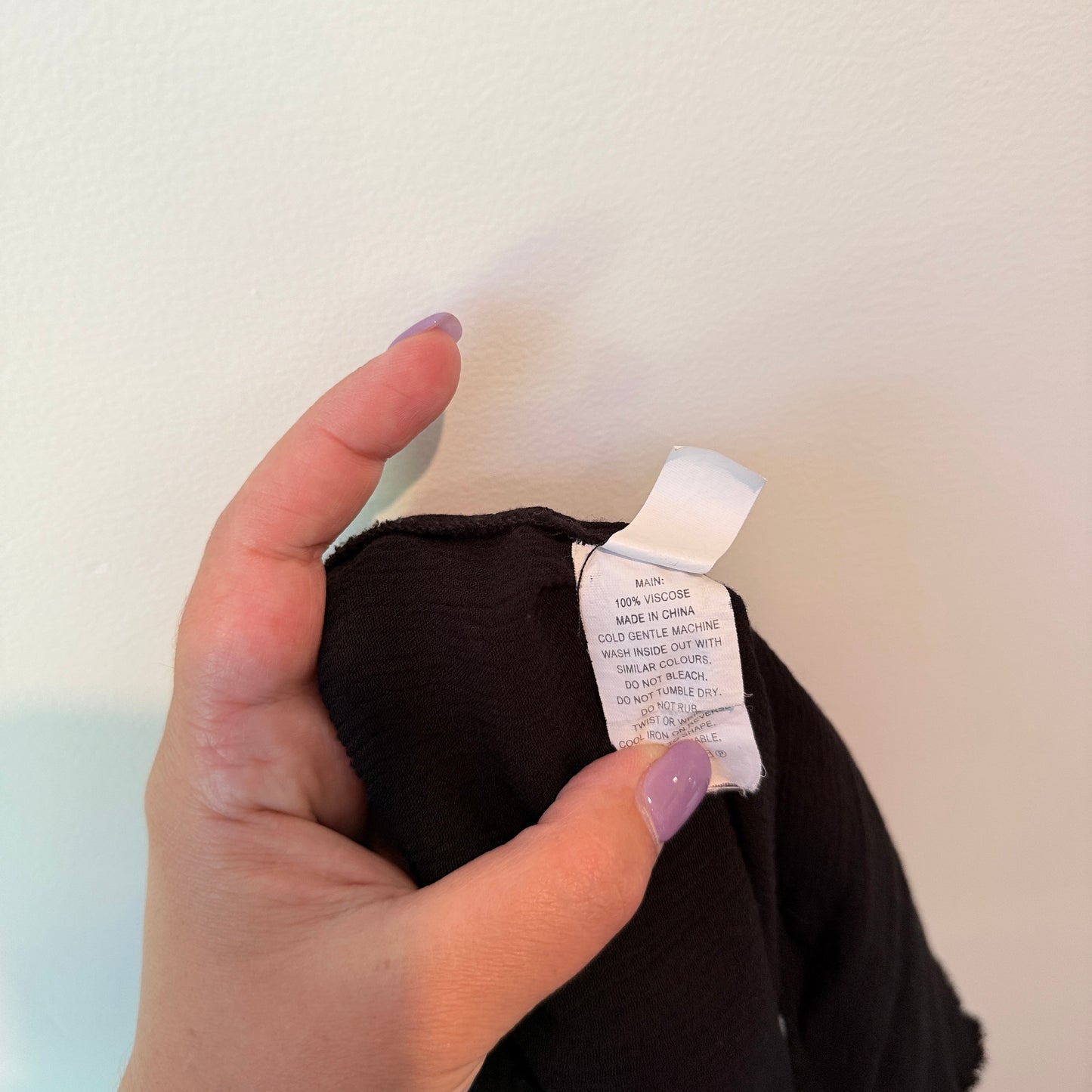 Jeanswest Embroidered Strappy Jumpsuit Black – Size M