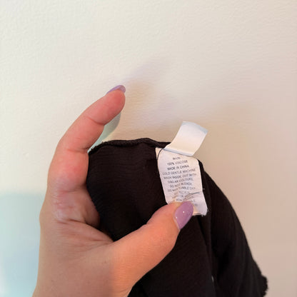 Jeanswest Embroidered Strappy Jumpsuit Black – Size M