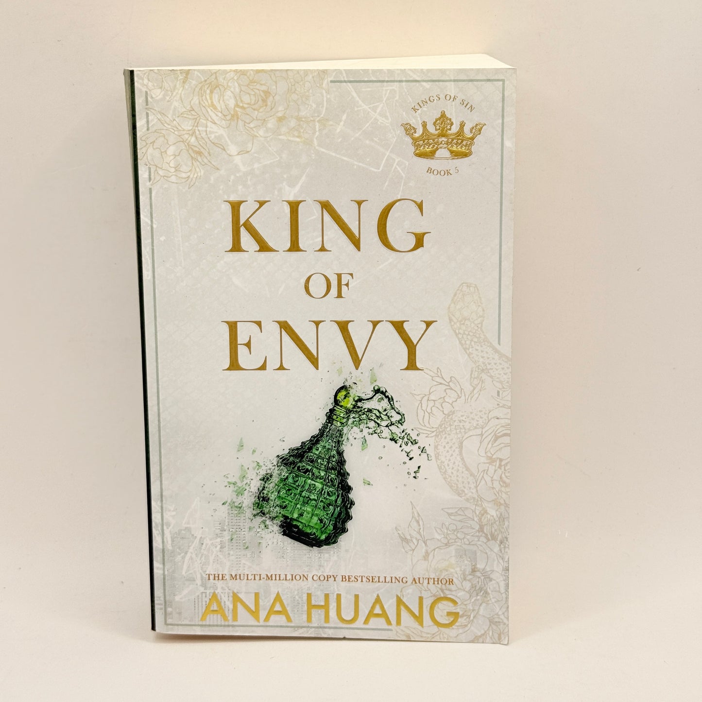 King of Envy (Kings of Sin, Book 5) by Ana Huang