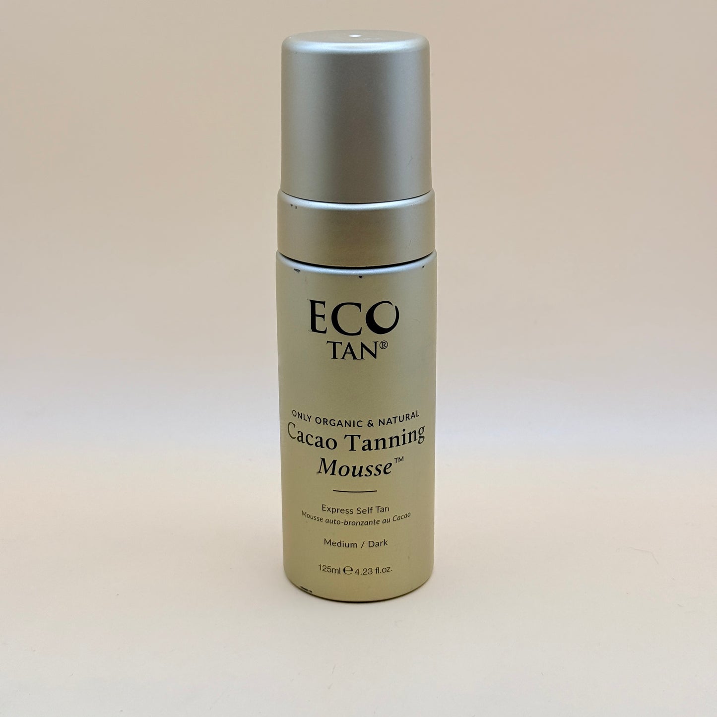Eco Tan Cacao Tanning Mousse – Medium/Dark (125ml)