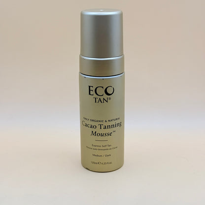 Eco Tan Cacao Tanning Mousse – Medium/Dark (125ml)