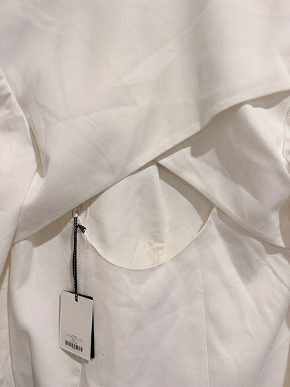 Aje Overture Cutout Blazer White Size 10