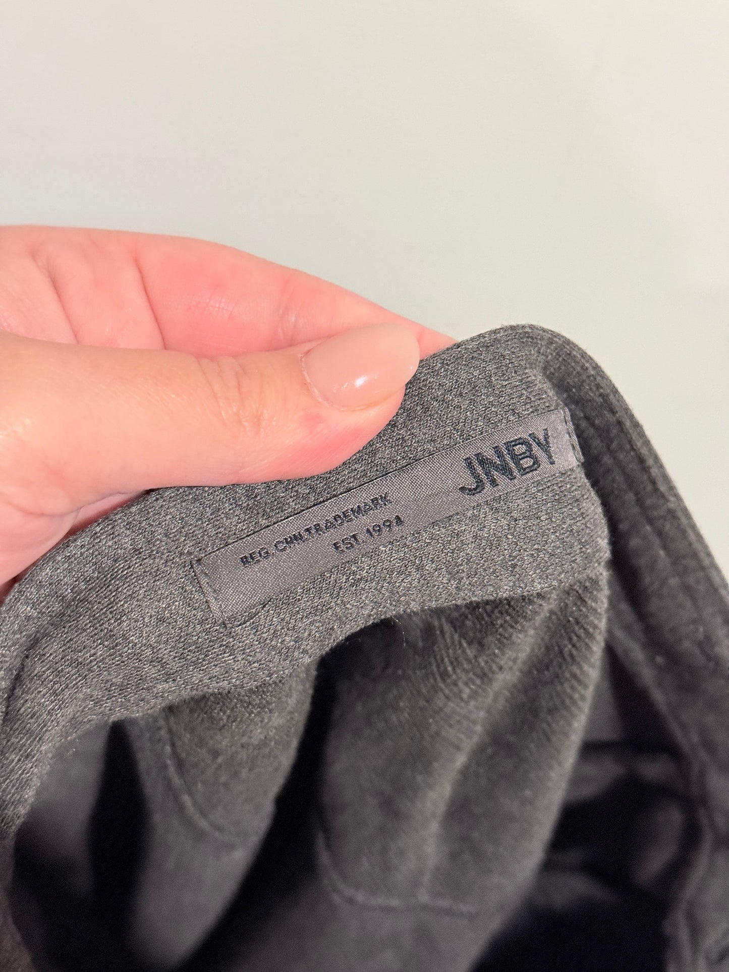 JNBY Layered Button Detail Skirt Grey Size M