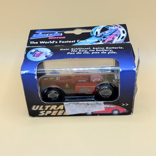 Vintage Darda Motor Pull Back Racing Car Toy