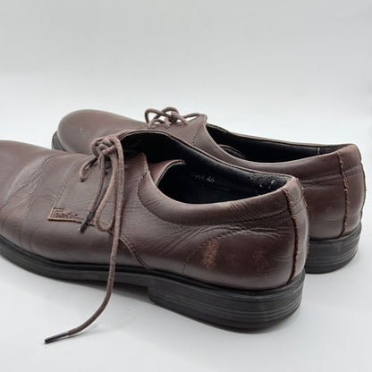 HYPE Genuine Leather Brown Dress Shoes Size 46