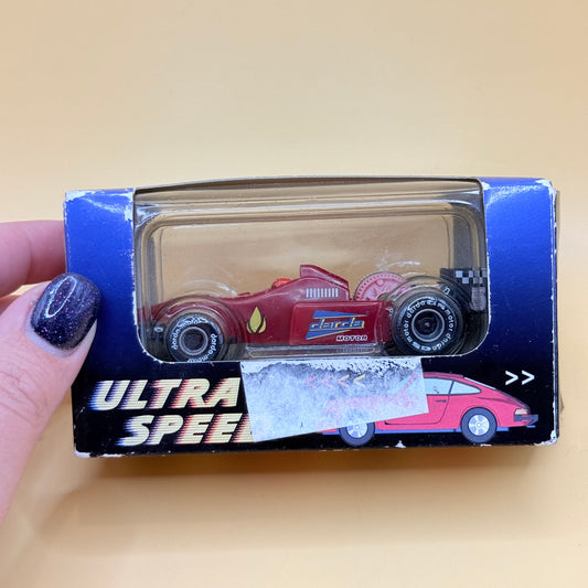 Vintage Darda Motor Pull Back Racing Car Toy
