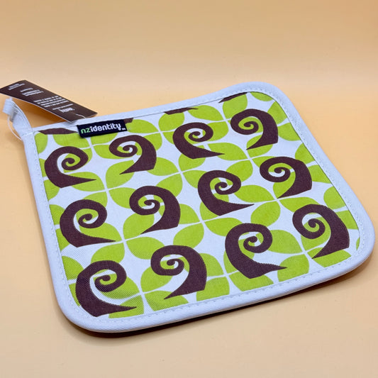 NZ Fern Pot Holder