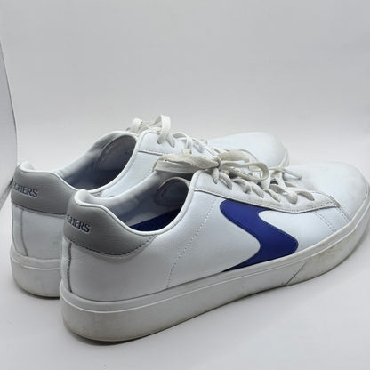 Skechers White Leather Sneakers Size 10
