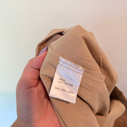 Mirrou Mini Skort Beige - Size 14