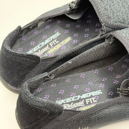 Skechers Relaxed Fit Memory Foam Slip-On Shoes Size 10