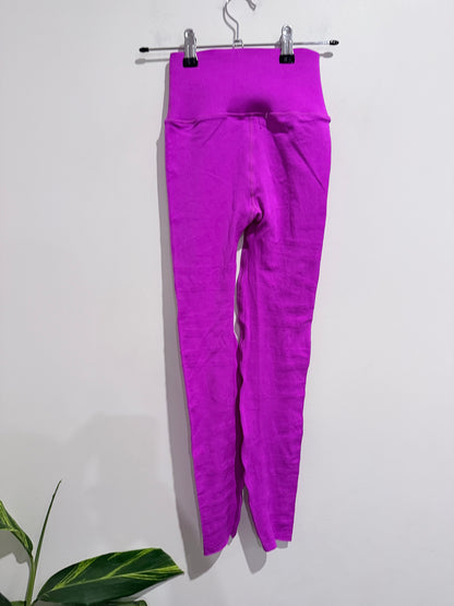 Fabletics SculptKnit High Waisted Leggings Pink XS 7/8