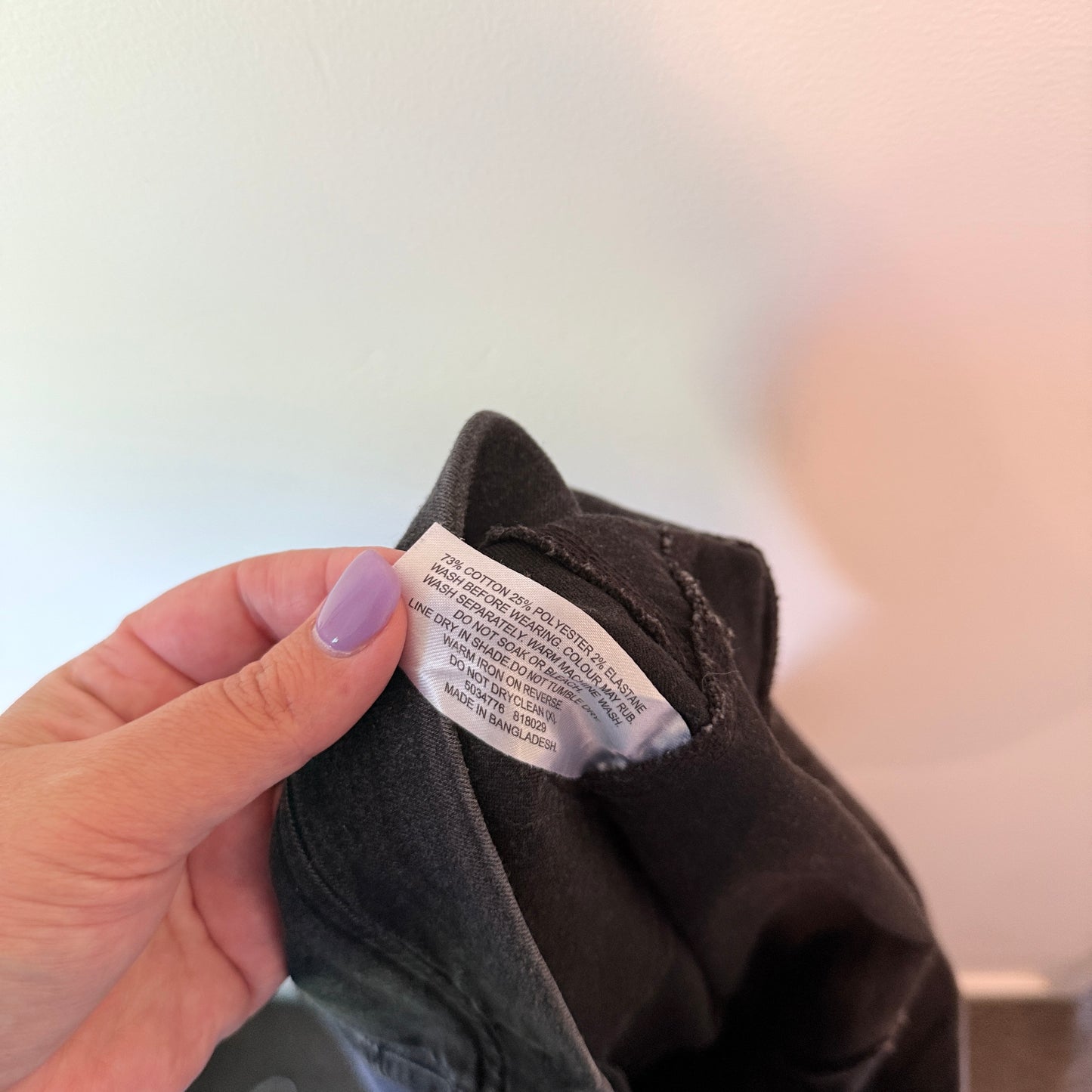 Urban Jeans Co. Pull On Skinny Jeans Black - Size 14