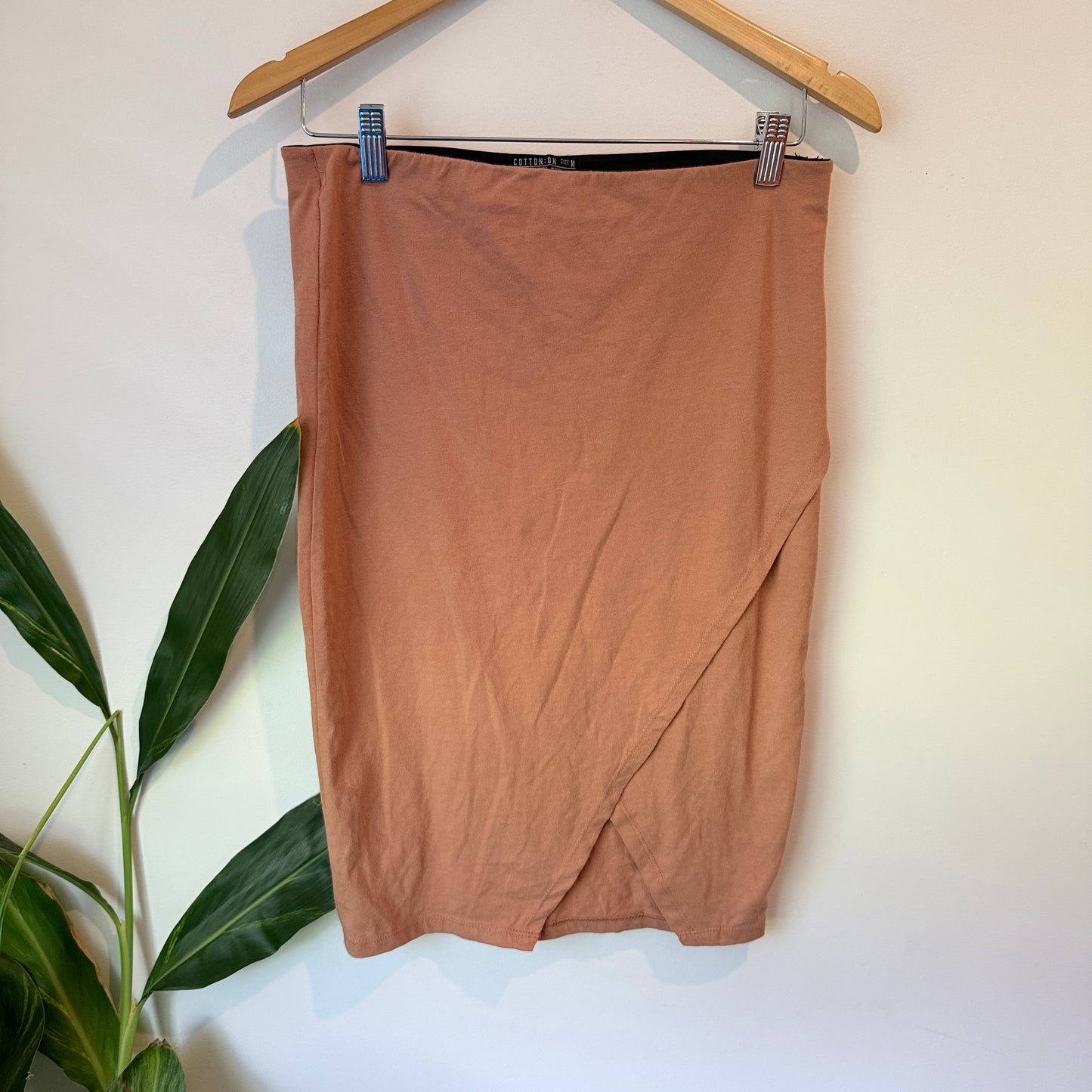 Cotton On Crossover Hem Skirt - Size M