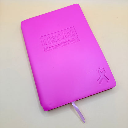 LOSCAM Pink Notebook Lined Journal