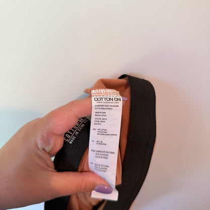 Cotton On Crossover Hem Skirt - Size M