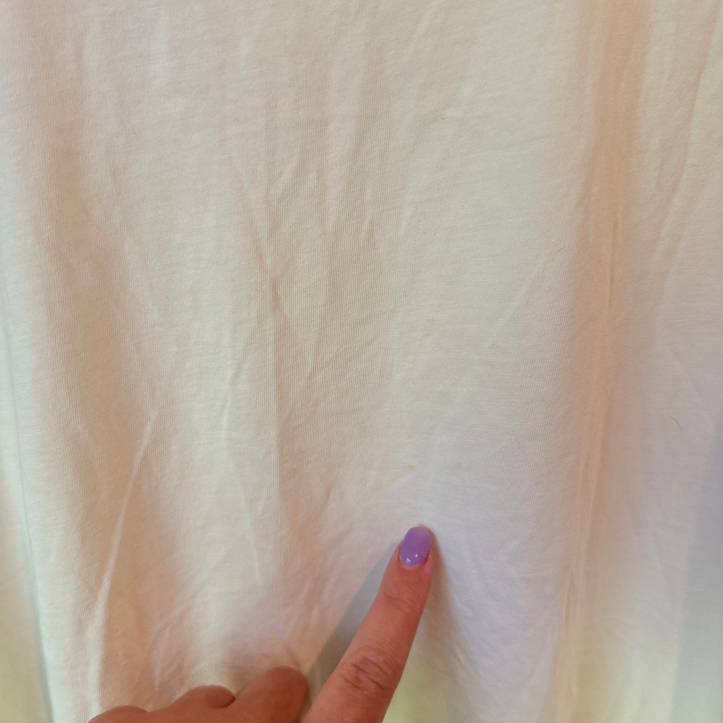 Cotton On Organic Tank – Cream – Size L