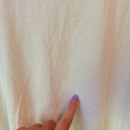 Cotton On Organic Tank – Cream – Size L