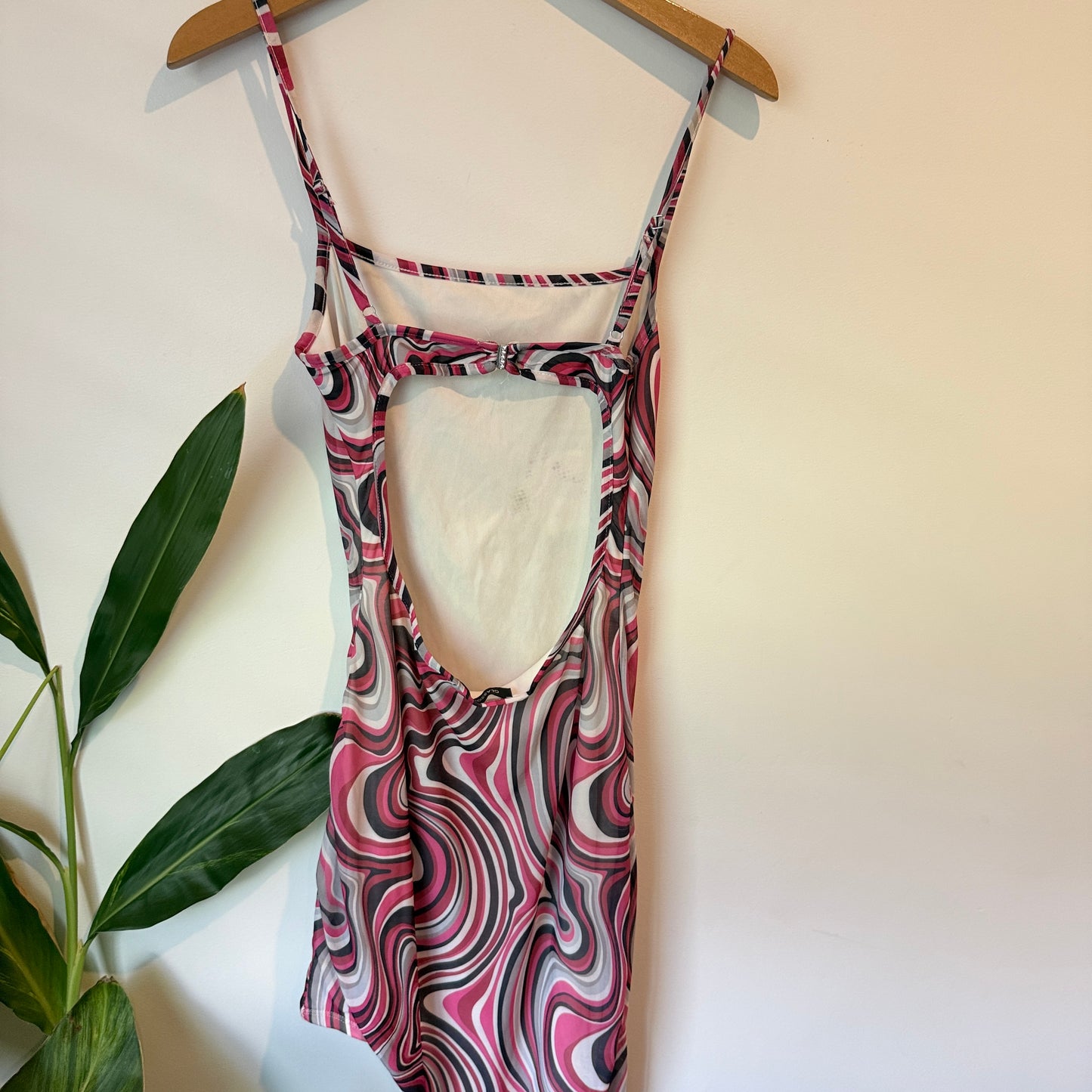 Glassons Swirl Print Slip Dress – Size M