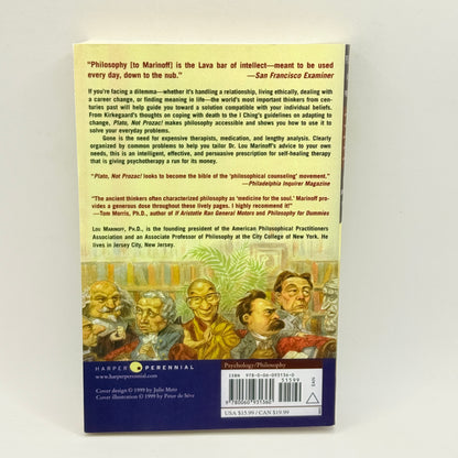 Plato Not Prozac! by Lou Marinoff, Ph.D.