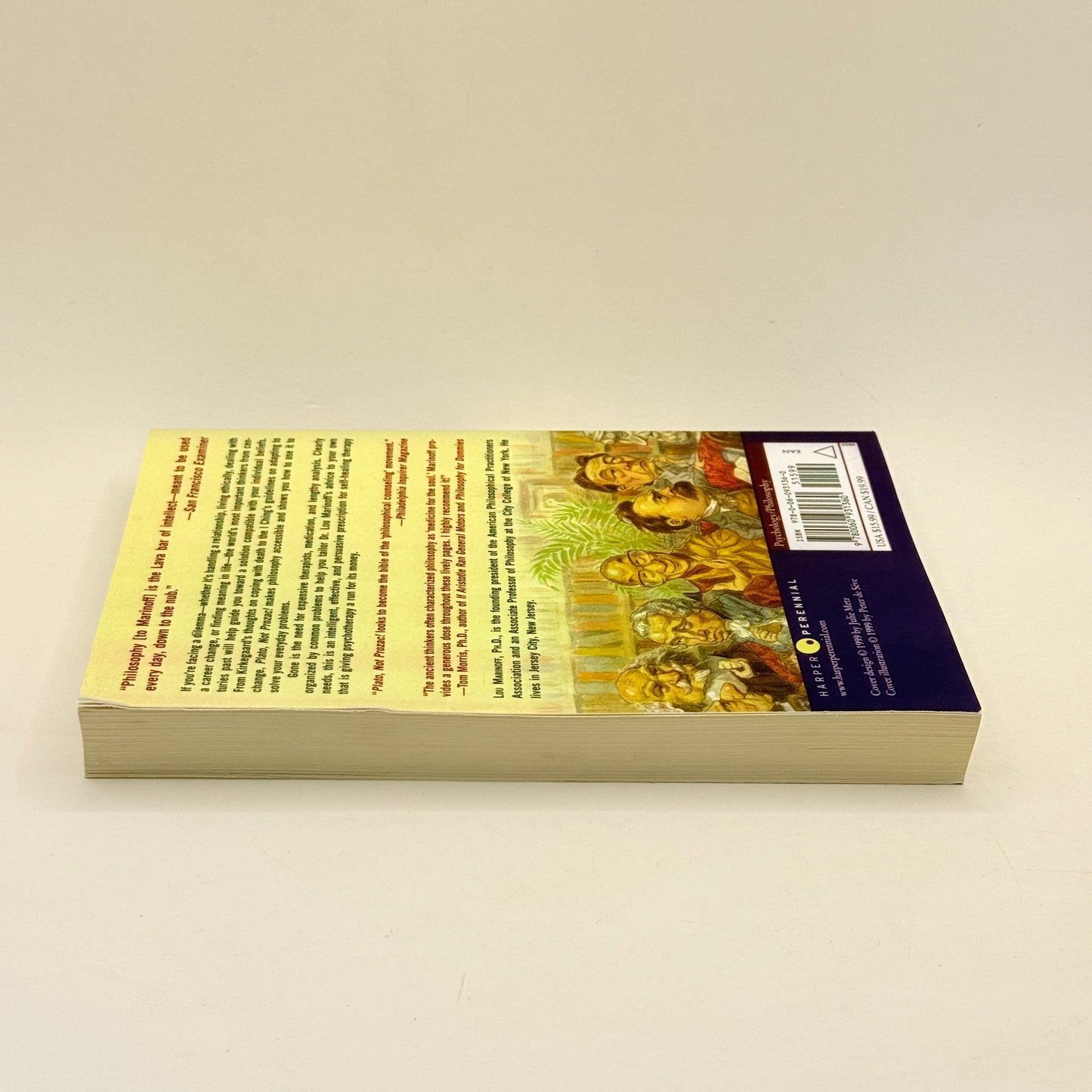 Plato Not Prozac! by Lou Marinoff, Ph.D.