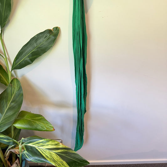 Dotti Tie Front Crop Top – Green – Size 14