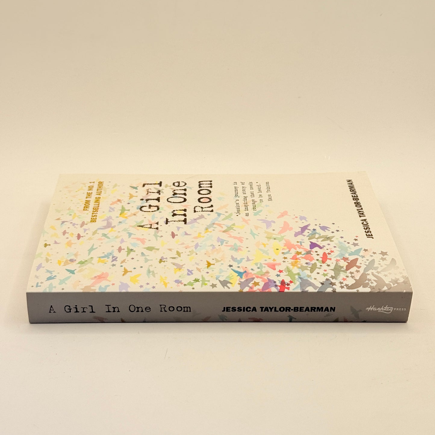A Girl In One Room by Jessica Taylor-Bearman