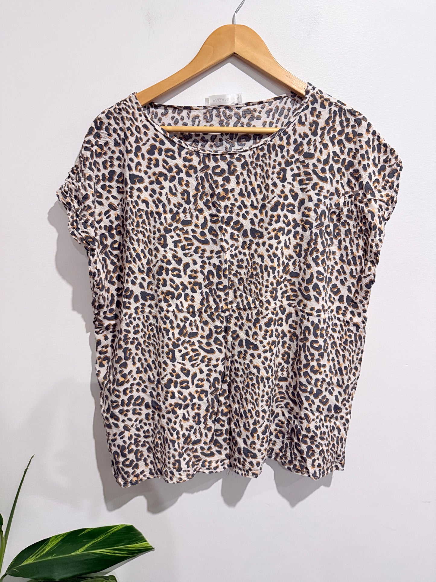 Pagani Size 18 Leopard Print Top