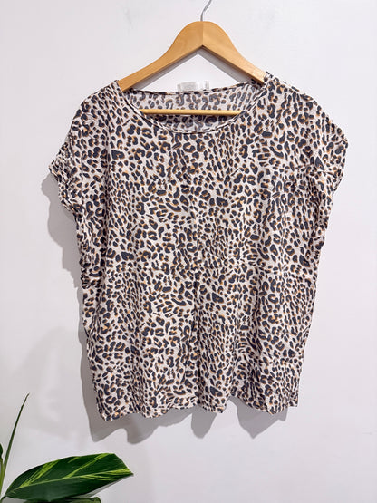 Pagani Size 18 Leopard Print Top