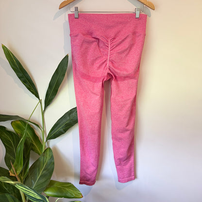 Anko Active Seamless Leggings – Pink – Size 14